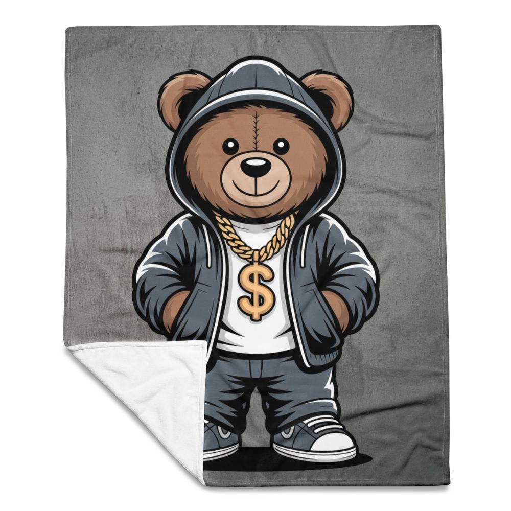 fleece_blanket_cool_bear_design