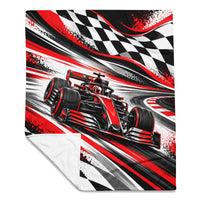 Formula 1 Car Blanket