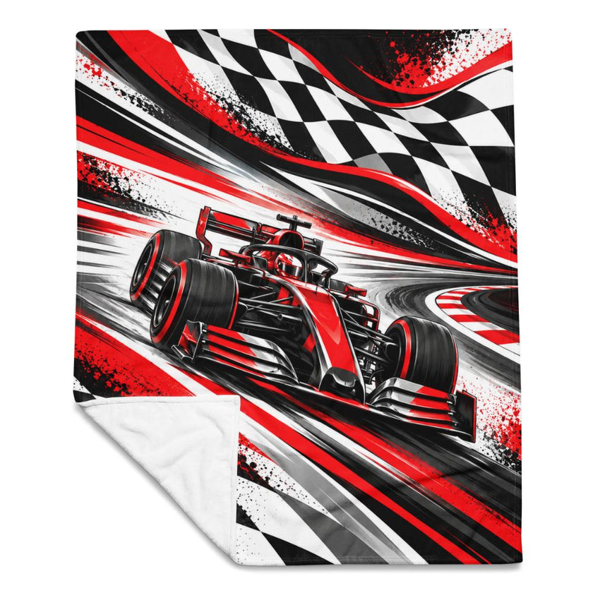 Formula 1 Car Blanket