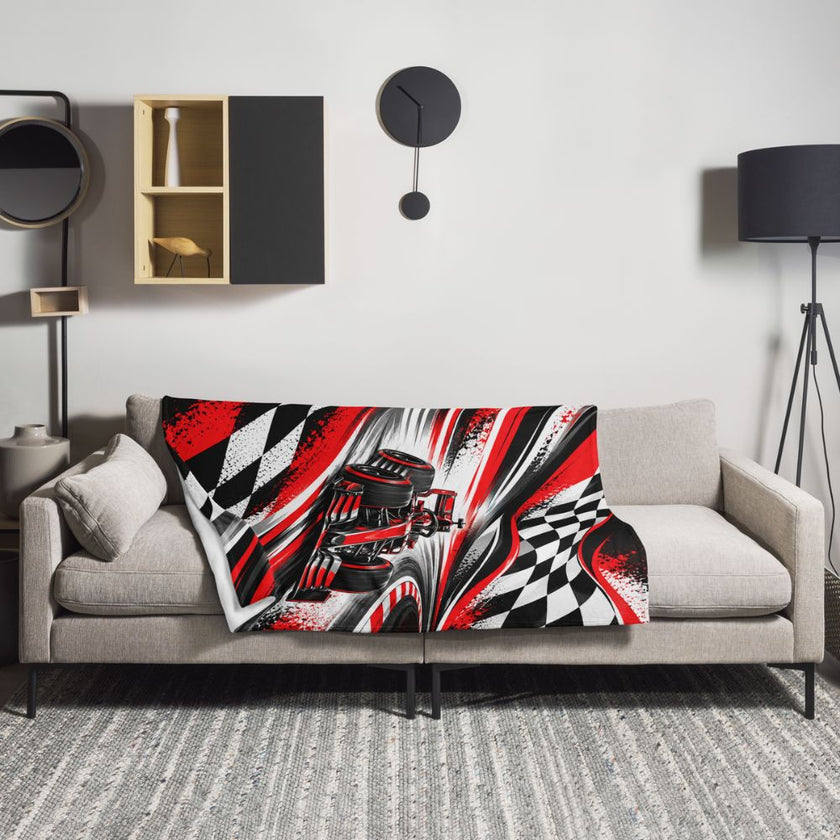 Formula 1 Car Blanket