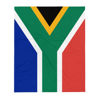 flag_south_africa_fleece_blanket