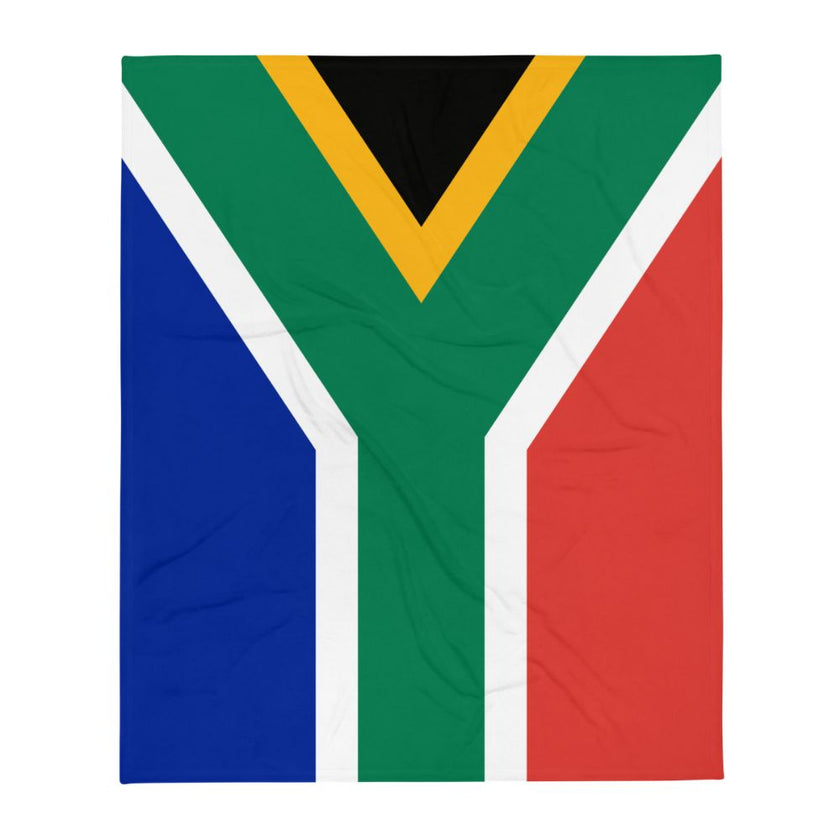 flag_south_africa_fleece_blanket