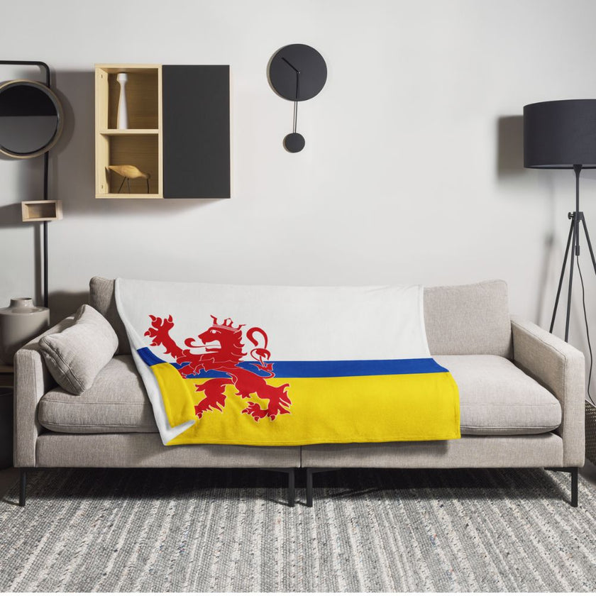 fleece_blanket_Limburgse_vlag
