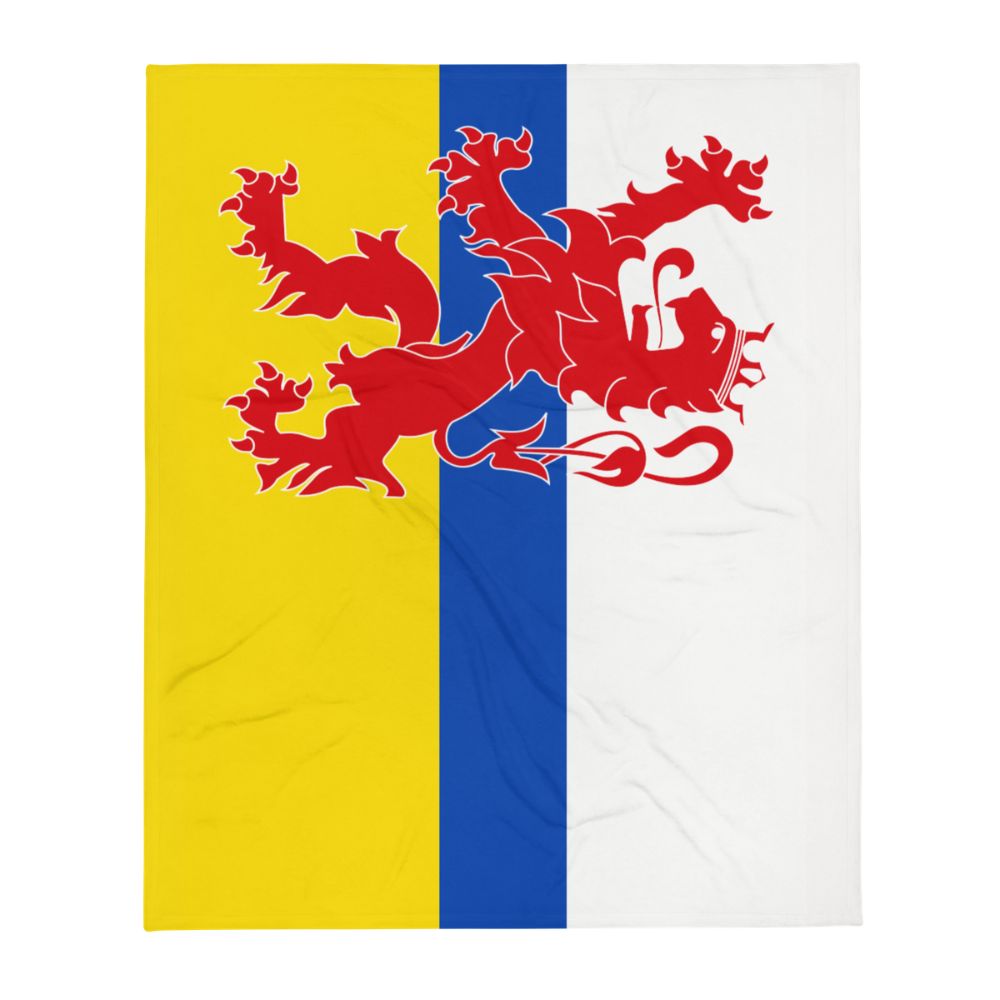 fleece_blanket_Limburgse_vlag
