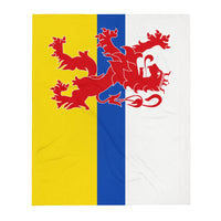 fleece_blanket_Limburgse_vlag