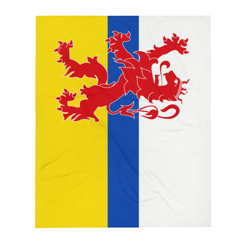 fleece_blanket_Limburgse_vlag
