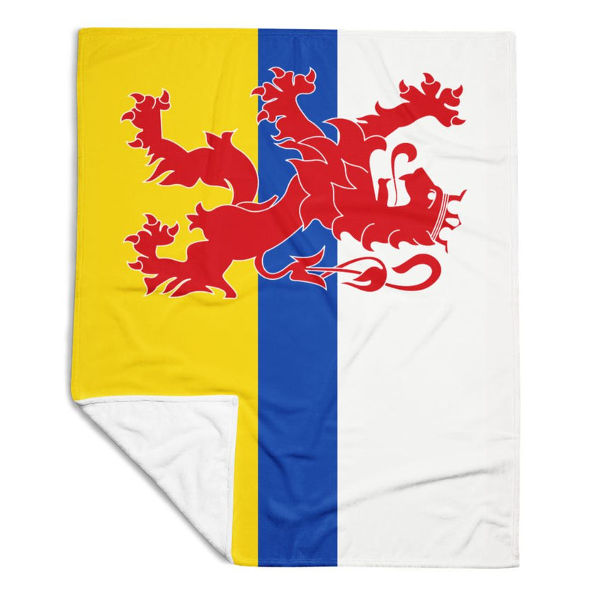 fleece_blanket_Limburgse_vlag