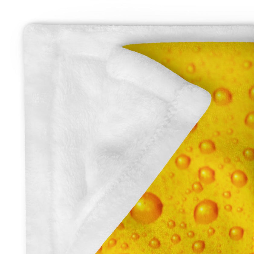 Beer Fleece blanket