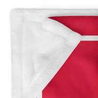 180 darts fleece blanket