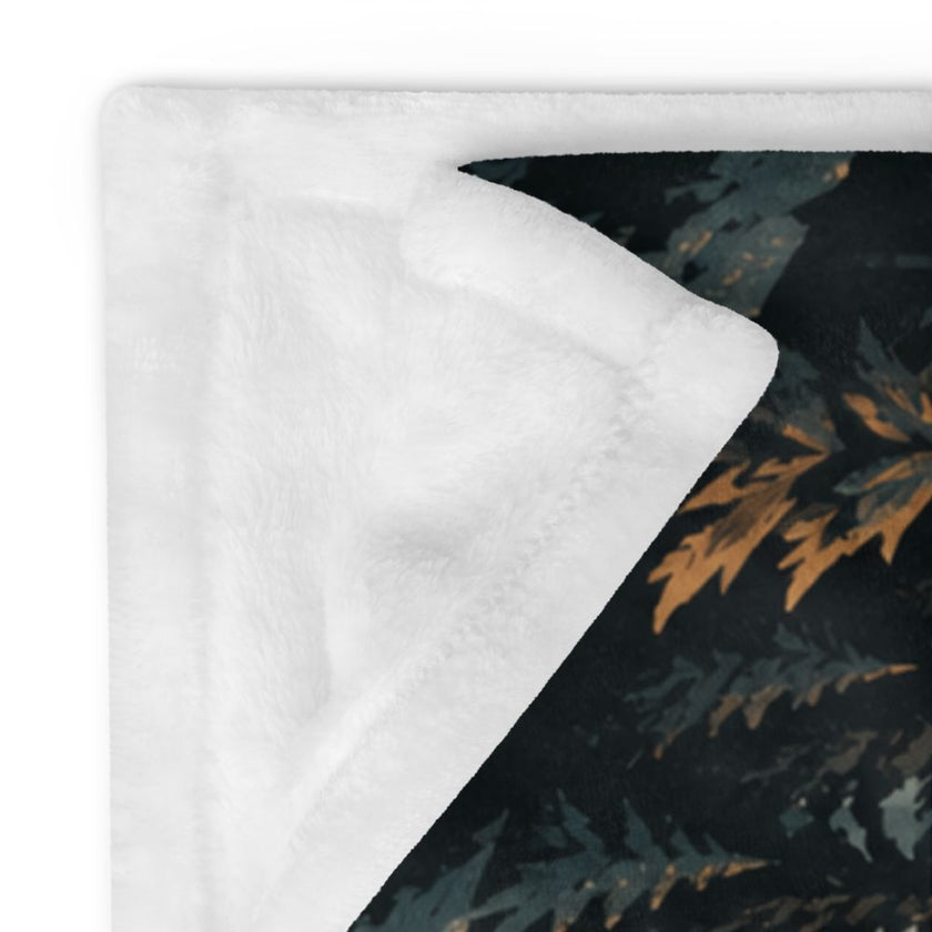 Mountain Wolf Blanket