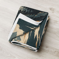 Mountain Wolf Blanket