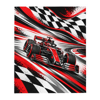 Formula 1 Car Blanket