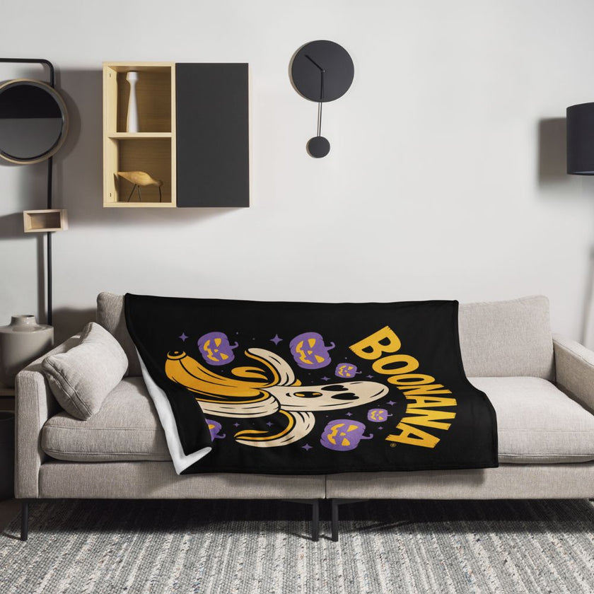 halloween_boonana_fleece_blanket