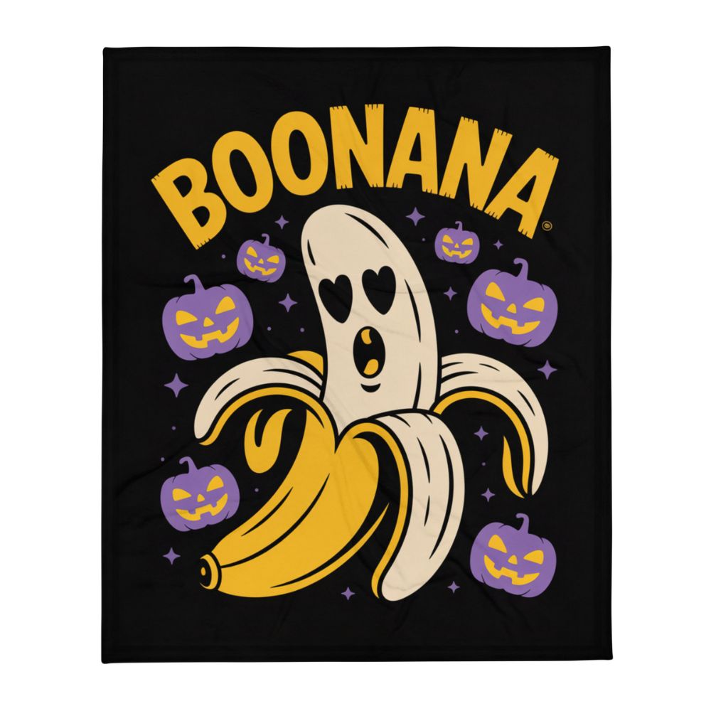 halloween_boonana_fleece_blanket