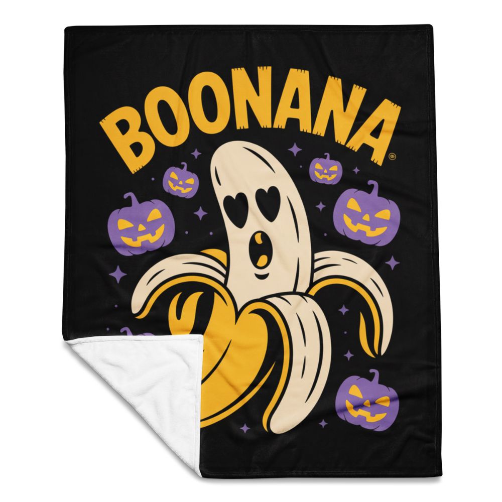halloween_boonana_fleece_blanket
