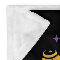 halloween_boonana_fleece_blanket