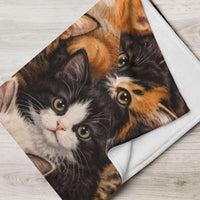 Cute Kittens Blanket
