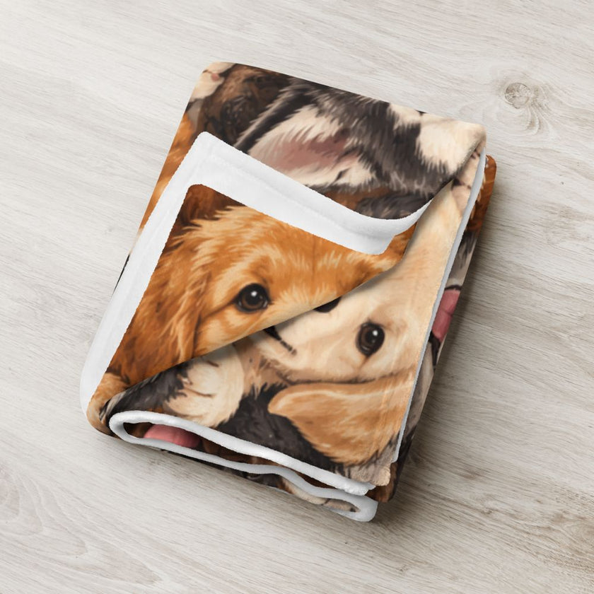 Cute Dogs Blanket