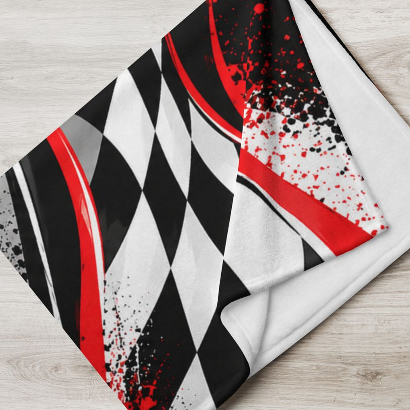 Formula 1 Car Blanket