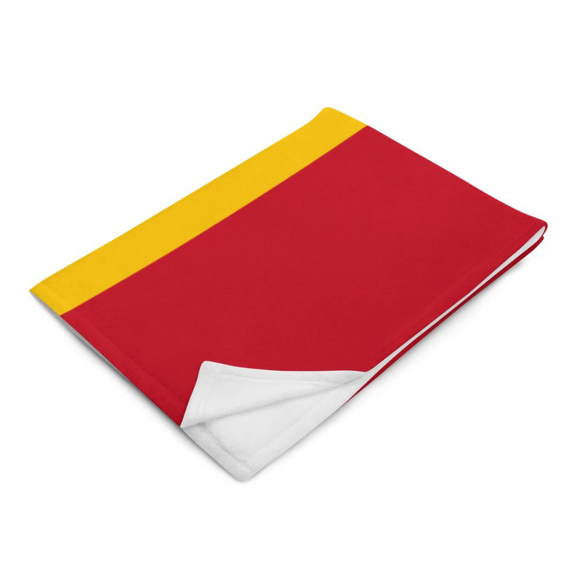 Spain Flag Blanket