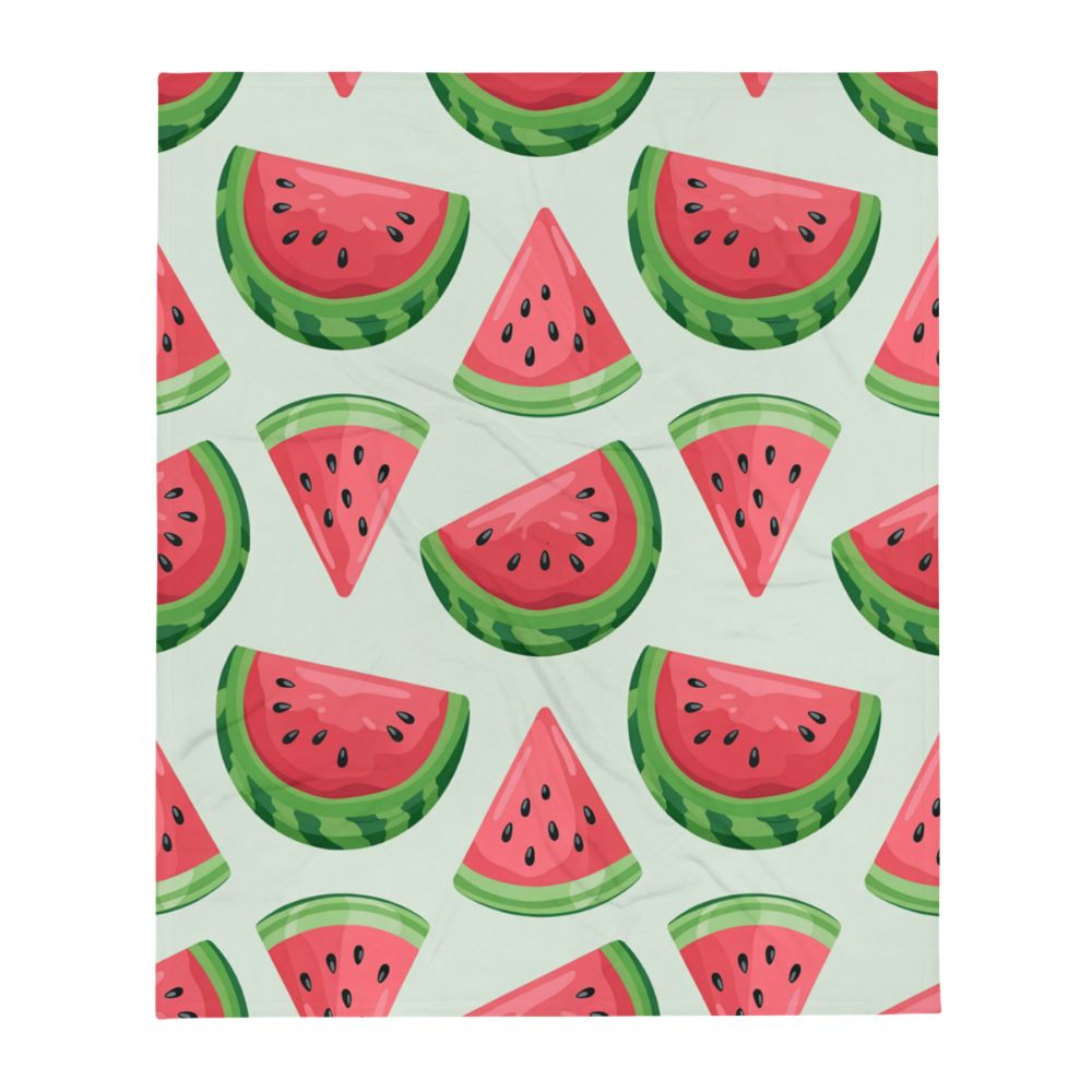 watermelon_fleece_blanket